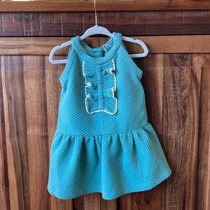 New Janie and Jack Teal Dress